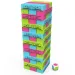 imagen de Gabi Casa de Muñecas: Juego de mesa Jenga de torre de colores - Spin Master 2