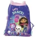 Gabi casa de muñecas Let's dance mochila, bolsa deportiva 45x32 cm