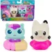 imagen de Gabi casa de muñecas: Mercat y Pandy Paws juguetes de baño chorros - Spin Master 2