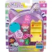 imagen de Gabi casa de muñecas: Muebles amarillos de Burbuja Kitty con accesorios sorpresa - Spin Master 1