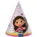 Gabi casa de muñecas sombrero set de 6 piezas