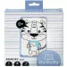 imagen de GaGaGu: Libro suave de desarrollo con diseño de tigre 1