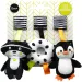 GaGaGu: Peluches de Logo - Oso Lavador, Dona y Pingüino