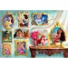 imagen de Galería de imágenes de Princesas Disney puzzle de 1000 piezas - Clementoni 2