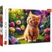 Gato adorable puzzle de 500 piezas - Trefl