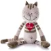 Gato de peluche Kate mediano 38cm