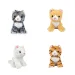 imagen de Gato de peluche lindo de 15 cm en varias versiones 1 unidad 2