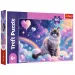 imagen de Gato en el reino de las nubes puzzle de 160 piezas - Trefl 1