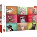 Gatos divertidos puzzle de 1500 piezas - Trefl