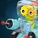 imagen de GearWheel robot de combate iluminado con lanzador en dos versiones 3