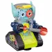 imagen de GearWheel robot de combate iluminado con lanzador en dos versiones 1