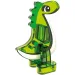 imagen de Geomag: Azulejos Magnéticos Mundo Dino 5