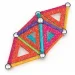 imagen de Geomag Glitter paneles de 35 piezas magnéticas de construcción brillantes 2