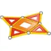 imagen de Geomag Green Line Classic Panels juego de construcción magnético de 35 piezas 3