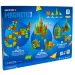 imagen de Geomag Magnetic Tiles Gems 60 piezas de juego de construcción magnético 2