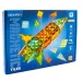 imagen de Geomag: Magnetic Tiles Gems Rocket set de cohetes de 32 piezas 1