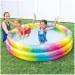 imagen de Geometría Salvaje piscina de 3 anillos 168x38cm - Intex 2