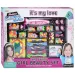 imagen de GlamorGirl: Set de cuentas para hacer joyas 500+ cuentas, con accesorios y máquina para enhebrar cuentas 1