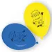Globo con estampado de Minions 8ud