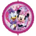 Globo de foil rosa de 46 cm con Minnie Mouse y Daisy