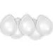Globo de látex blanco set de 8 piezas