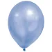 Globo metálico pastel azul – set de 8 unidades