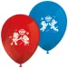 Globos con diseño de Patrulla Canina – set de 8 unidades