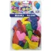 Globos de fiesta de colores de 24 cm, set de 50 unidades