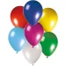 Globos de látex de fiesta de colores – set de 100 unidades