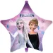 Globos de papel de aluminio en forma de estrella de Frozen 2 de 46 cm