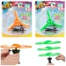 imagen de Go Play Juego de lanzamiento de hélices de helicóptero en varios colores 1ud 2