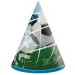 Gorro de fiesta de fútbol de cumpleaños Gólöröm set de 6 unidades