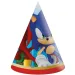 Gorro de fiesta Sonic set de 6