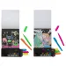 imagen de Grafix Neon set de pintura de 40 hojas con 5 rotuladores 3