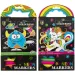 imagen de Grafix Neon set de pintura de 40 hojas con 5 rotuladores 1