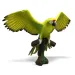 imagen de Gran loro verde figura de juguete - Bullyland 2