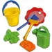 Gran set de arena con cubo ondulado de 7 piezas - D-Toys