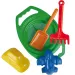 Gran set de arenero con tamiz - D-Toys