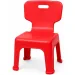 Gran silla de niño en color rojo