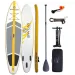 Gris-naranja SP-320 SUP Stand Up Paddle set de 320 cm - Spartan