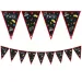 Guirnalda de banderines de fiesta con diseño de gamer