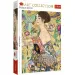 imagen de Gustav Klimt: La dama con abanico puzzle de 1000 piezas - Trefl 1