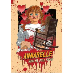 imagen de Hall of horror Annabelle premium plus 1000 piezas puzzle - Trefl 2