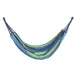 Hamaca a rayas 200x80cm 100kg de capacidad - Wonderland