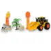 imagen de Happy Farm: Set de granja con tractor, animales y accesorios 2