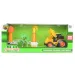 imagen de Happy Farm: Set de granja con tractor, animales y accesorios 5