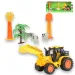 imagen de Happy Farm: Set de granja con tractor, animales y accesorios 1