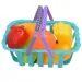 imagen de Happy Shopping: Caja registradora rosa con productos, sonido y accesorios 22x10x15cm 8