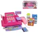 imagen de Happy Shopping: Caja registradora rosa con sonido y accesorios 23x14cm 2