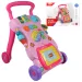 imagen de Happy World: Andador rosa para el desarrollo de habilidades 1